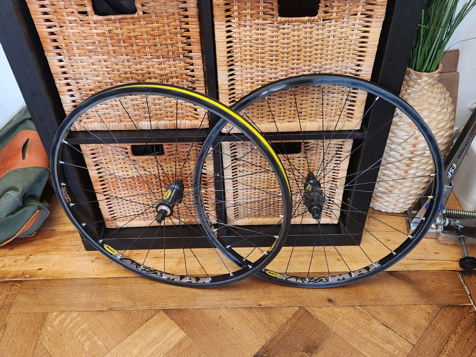 Mavic crossmax 26 wheelset on sale