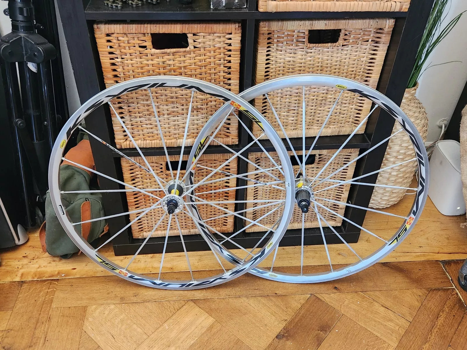 Mavic Ksyrium SL SSC 700C Wheelset