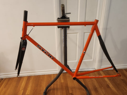 Sycip Steel Carbon Frameset 58cm