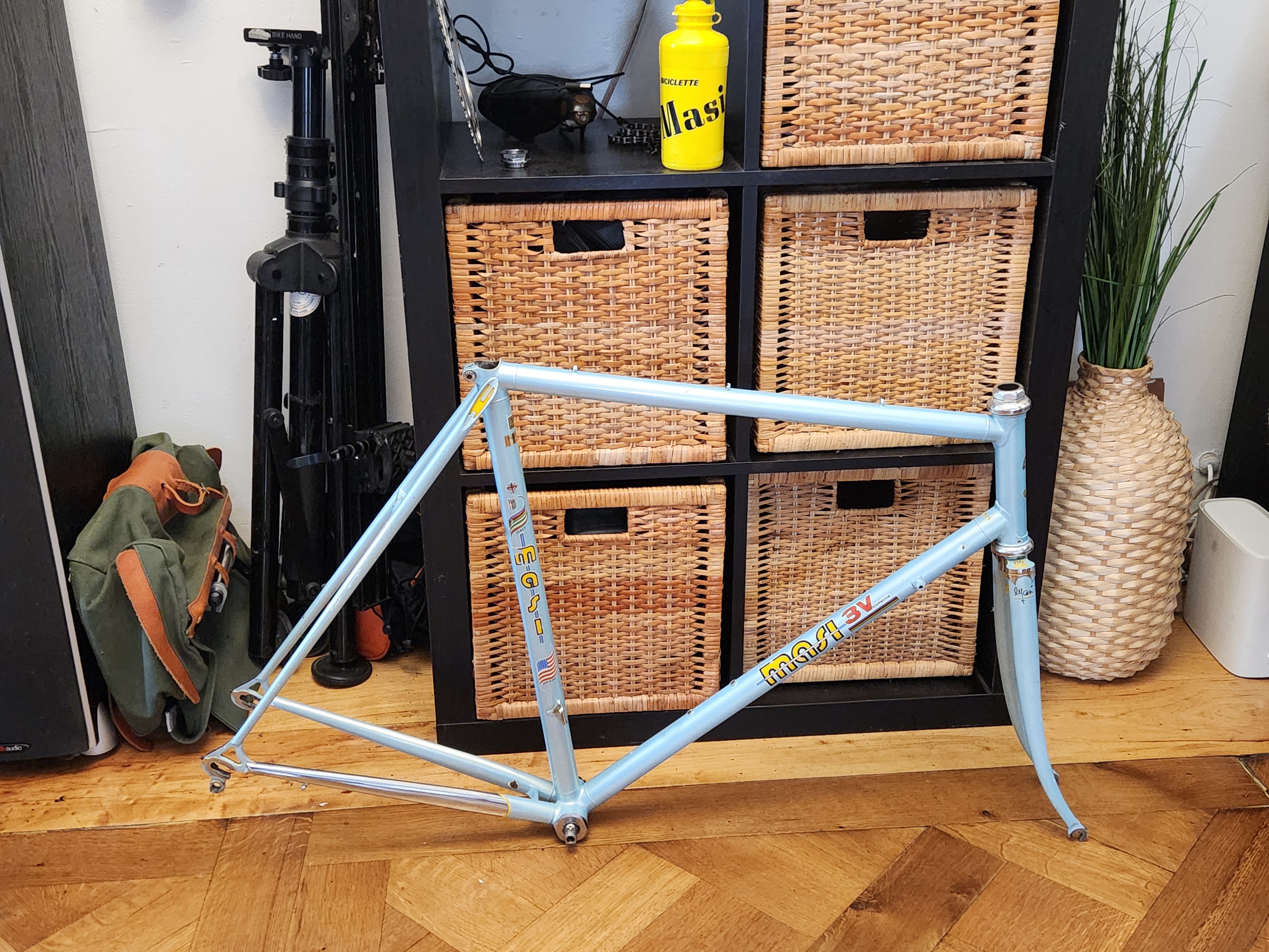 Masi 3v Volumetrica 58cm 1985 – Vintage Velo Venice