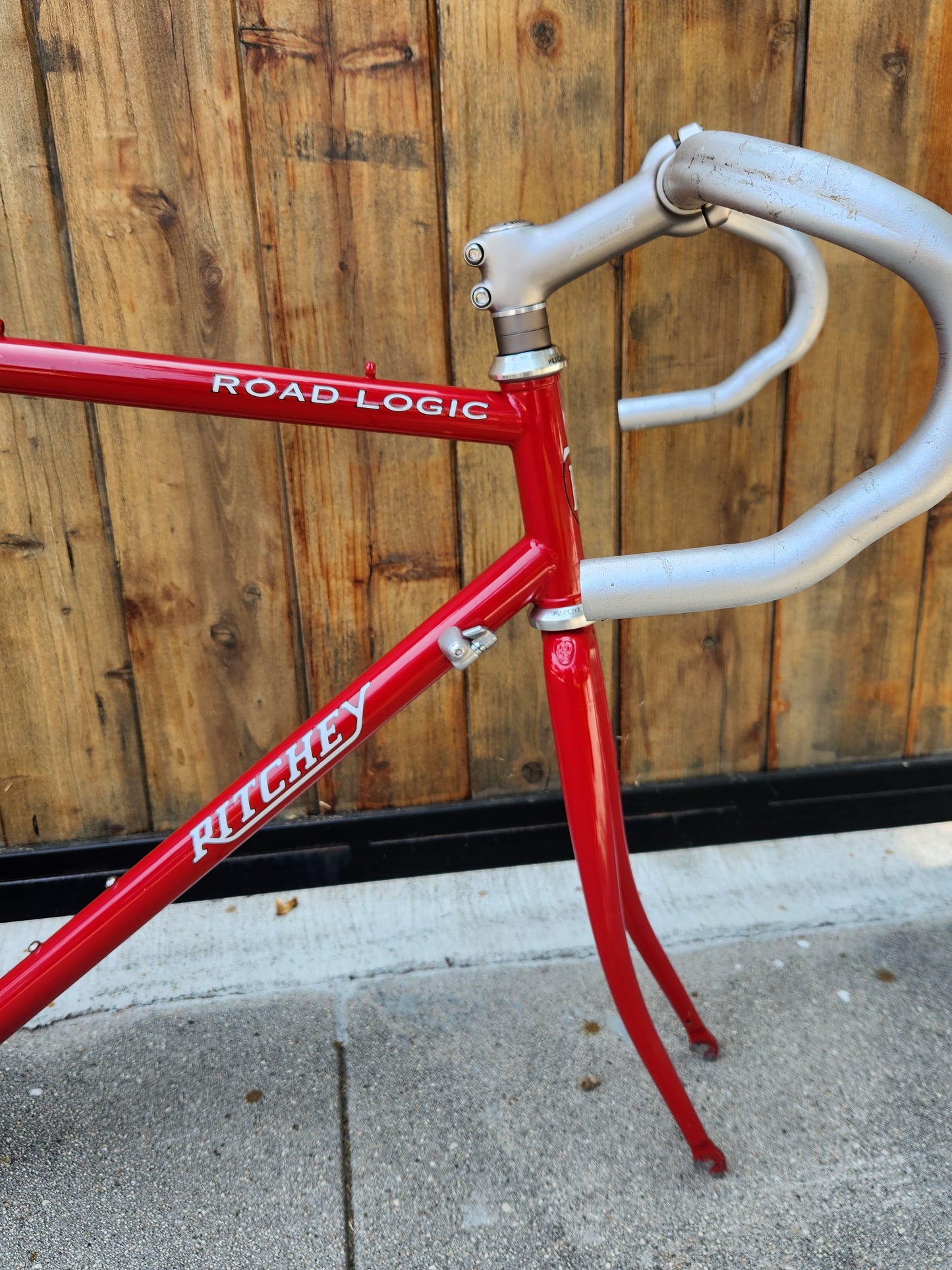 Ritchey Road Logic Frameset And Parts