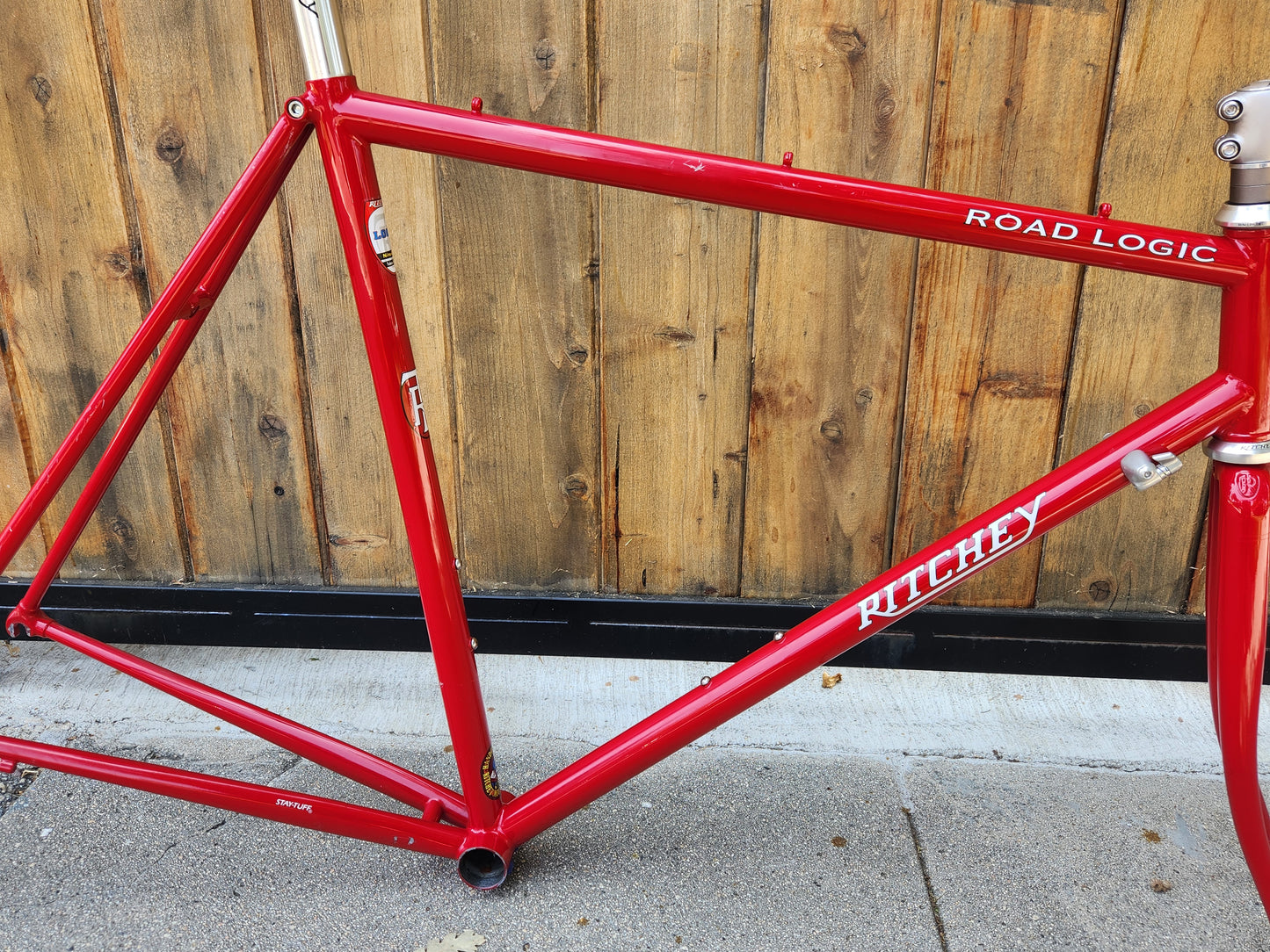 Ritchey Road Logic Frameset And Parts