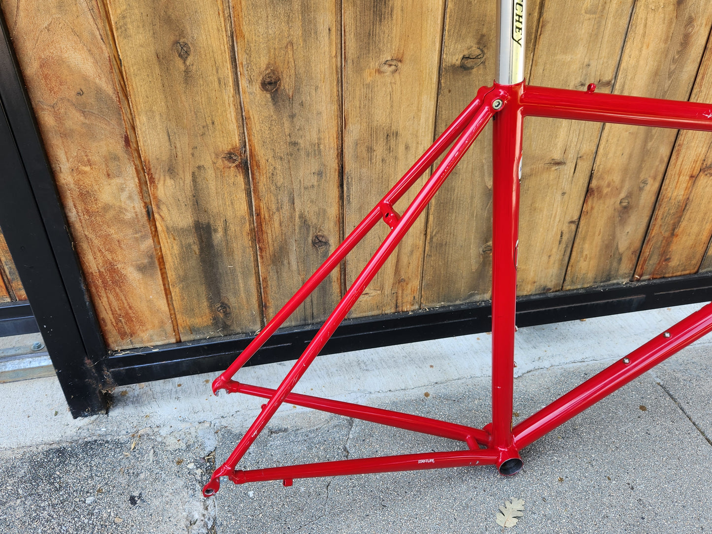 Ritchey Road Logic Frameset And Parts