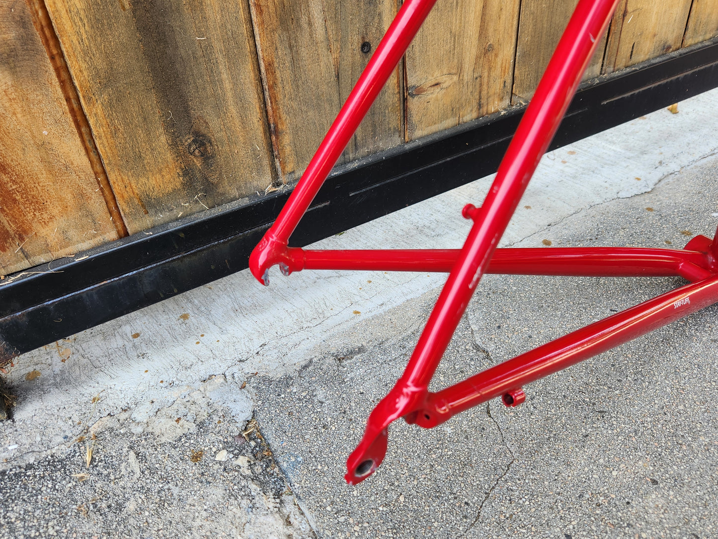 Ritchey Road Logic Frameset And Parts