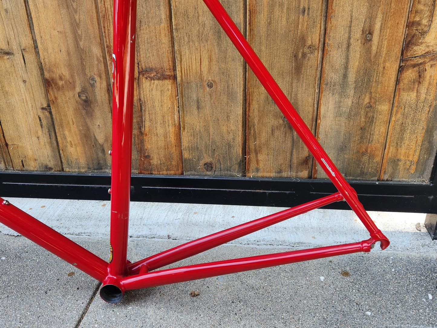 Ritchey Road Logic Frameset And Parts