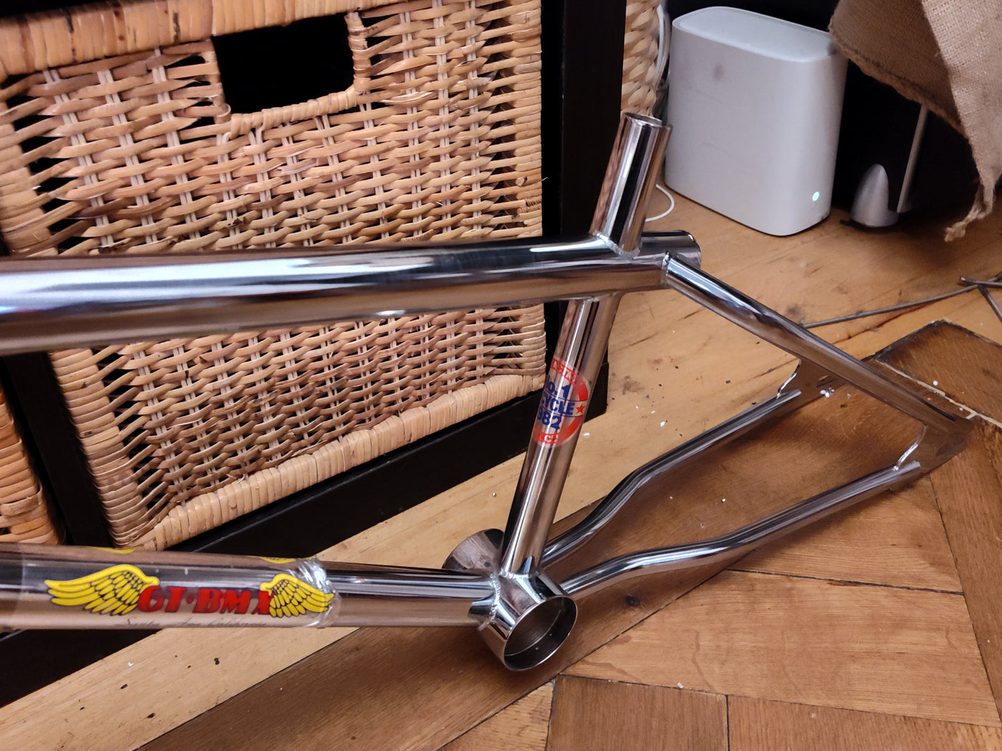 1982 GT Pro BMX Frameset