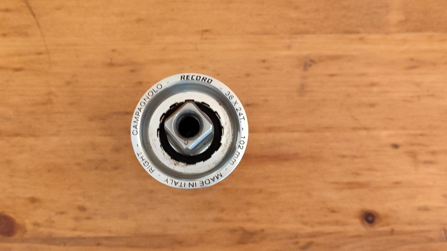 Campagnolo record bottom bracket