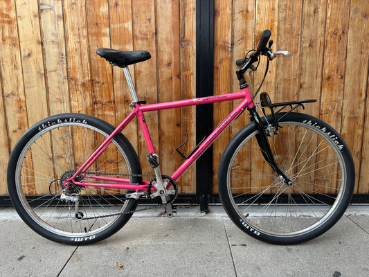 The Pepto Bruiser. Scott Boulder Restomod Cruiser. Size Small.