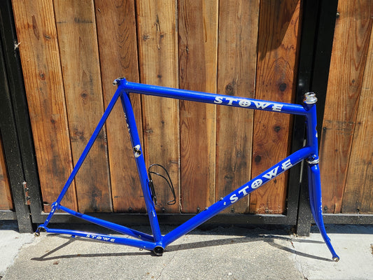 Stowe Frameset Fillet Brazed Steel 60cm