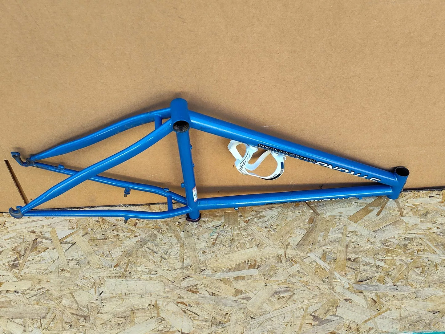 Strong Custom Reynolds 853 Steel Mountain Bike Frame 15.5" 26" Wheel