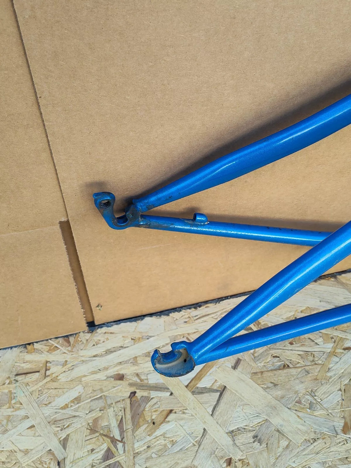 Strong Custom Reynolds 853 Steel Mountain Bike Frame 15.5" 26" Wheel