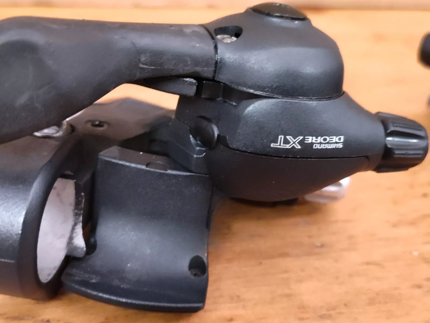 Shimano Deore XT m738 3x8 Shifters And Brake Levers