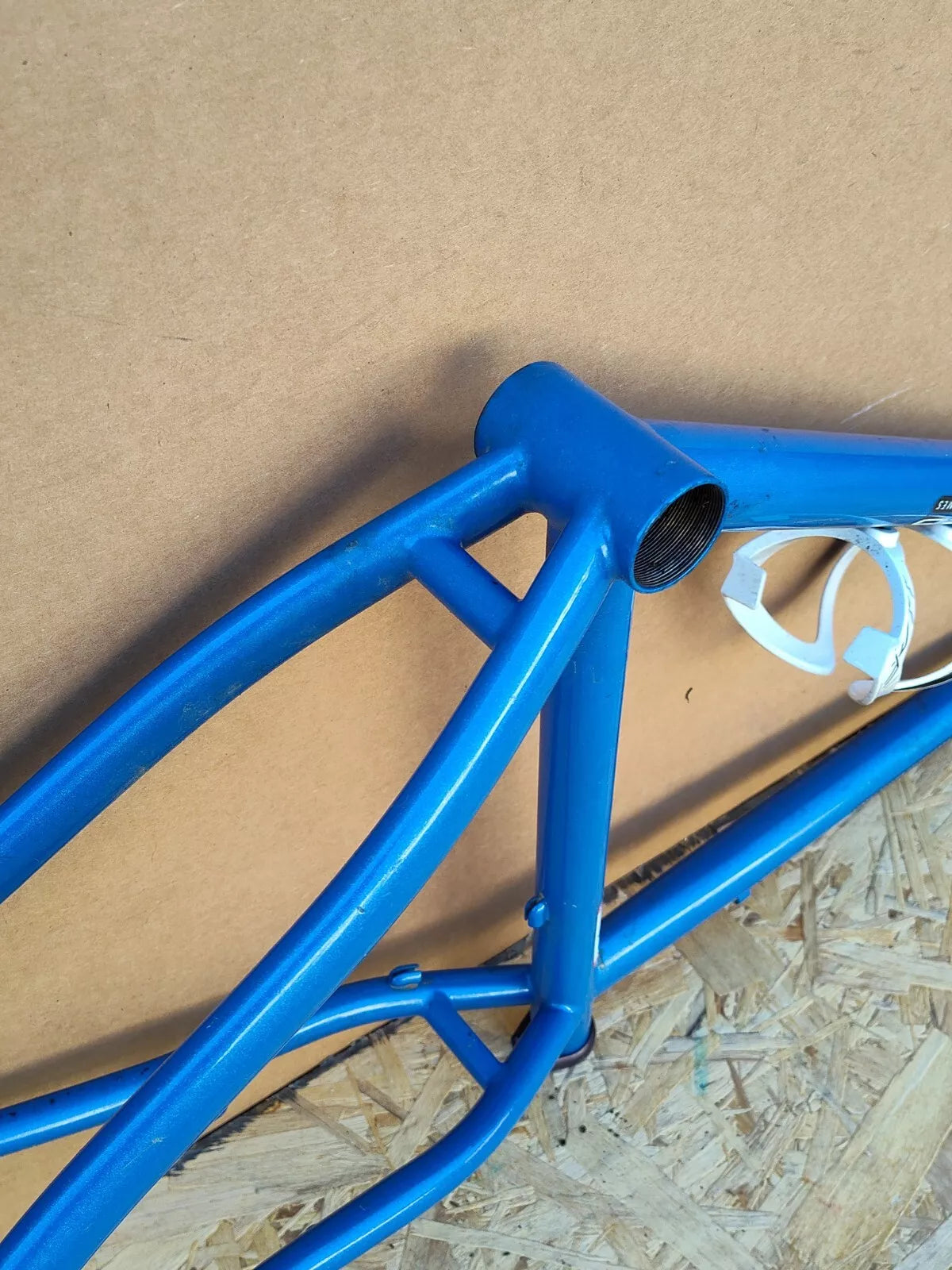 Strong Custom Reynolds 853 Steel Mountain Bike Frame 15.5" 26" Wheel