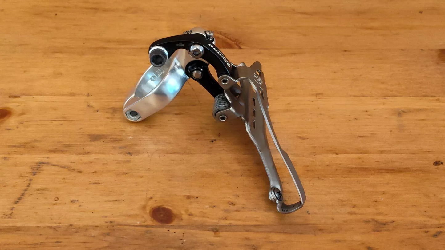 Campagnolo Record Titanium Triple Front Derailleur 32 (31.8)