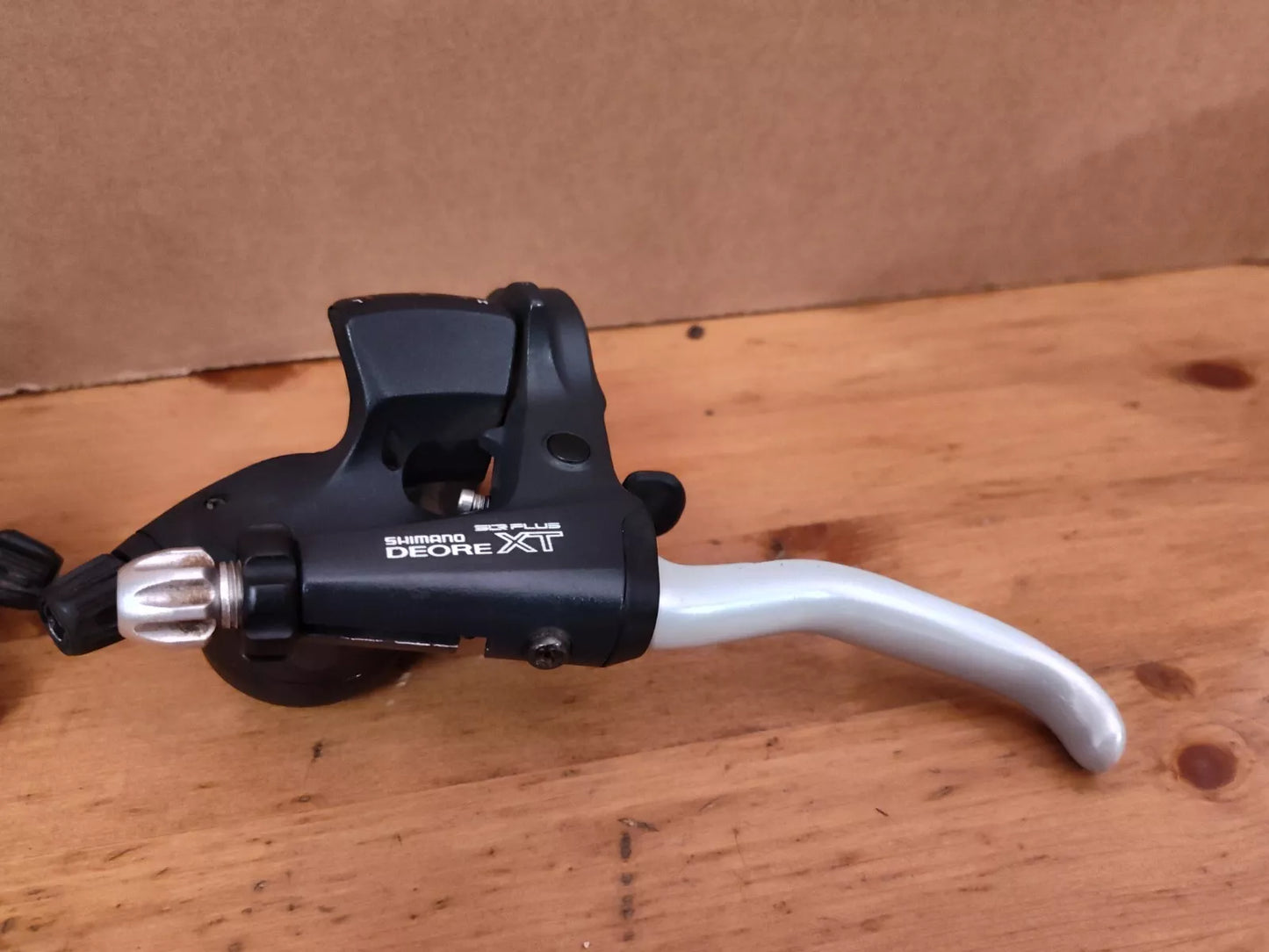 Shimano Deore XT m738 3x8 Shifters And Brake Levers