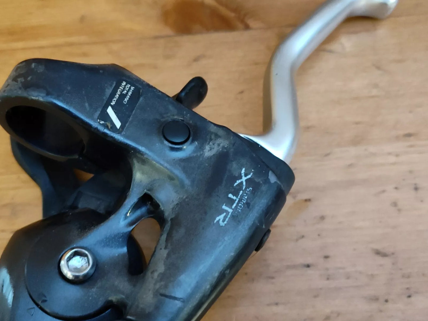 Shimano XTR m900 Left Side 3-speed Shifter