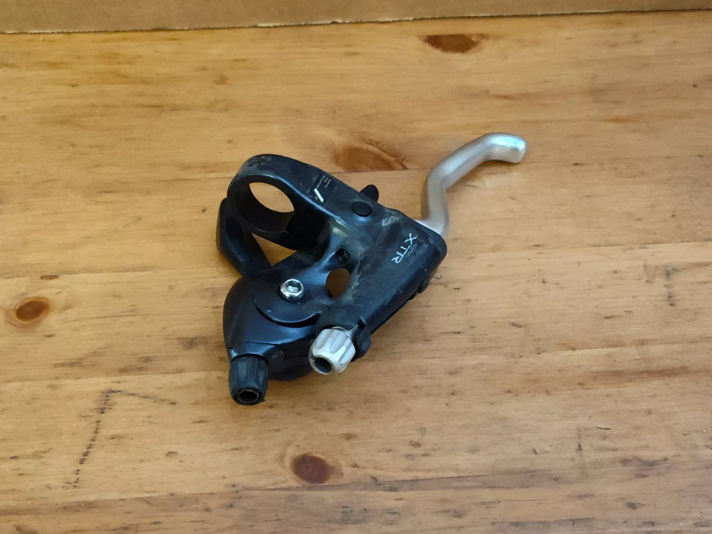 Shimano XTR m900 Left Side 3-speed Shifter