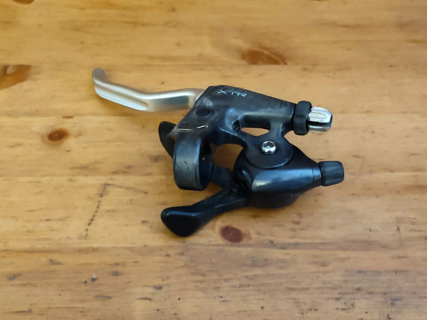 Shimano XTR m900 Left Side 3-speed Shifter