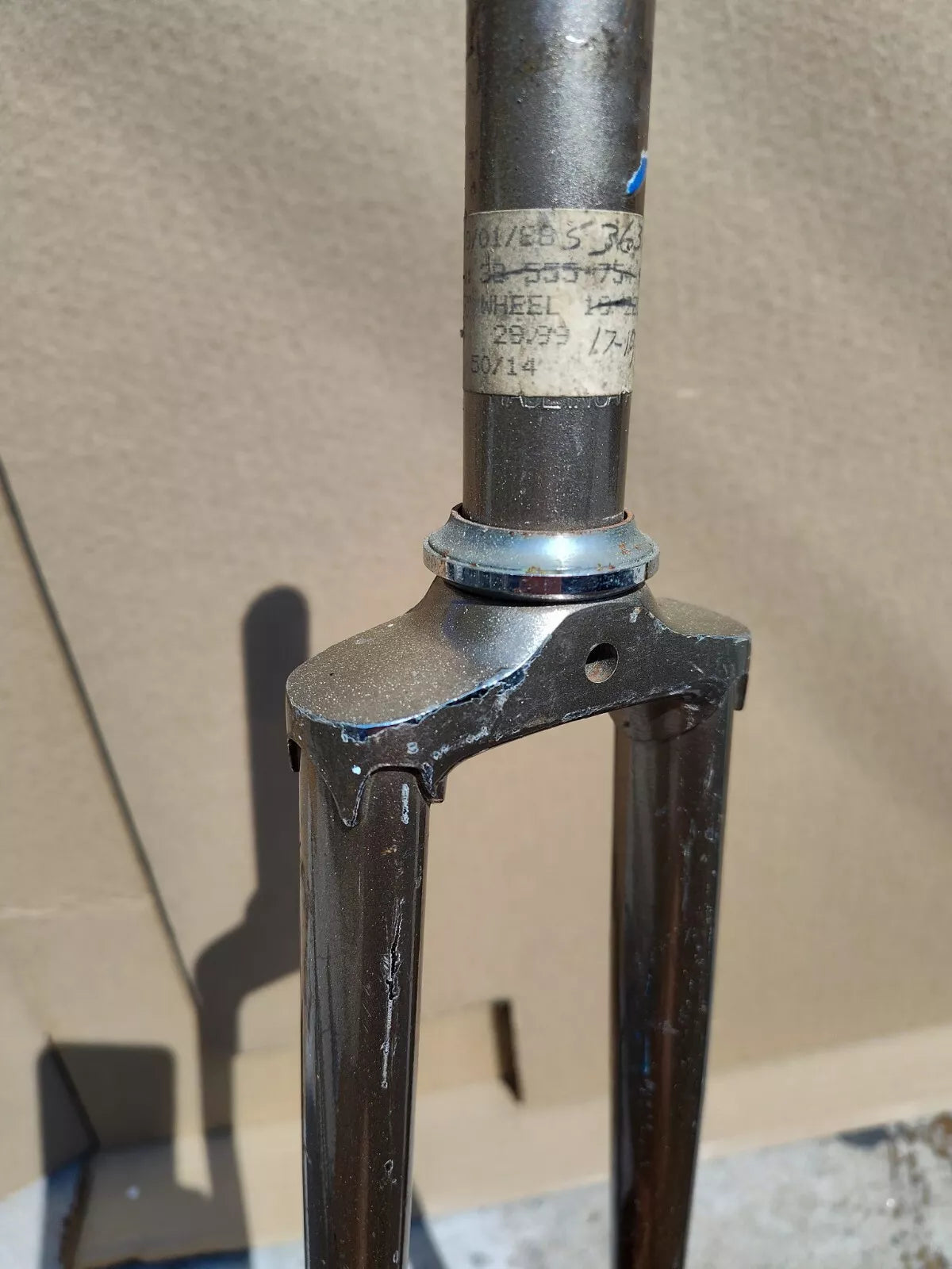 Vintage 1" Threaded Touring Bike Fork 700c/27"