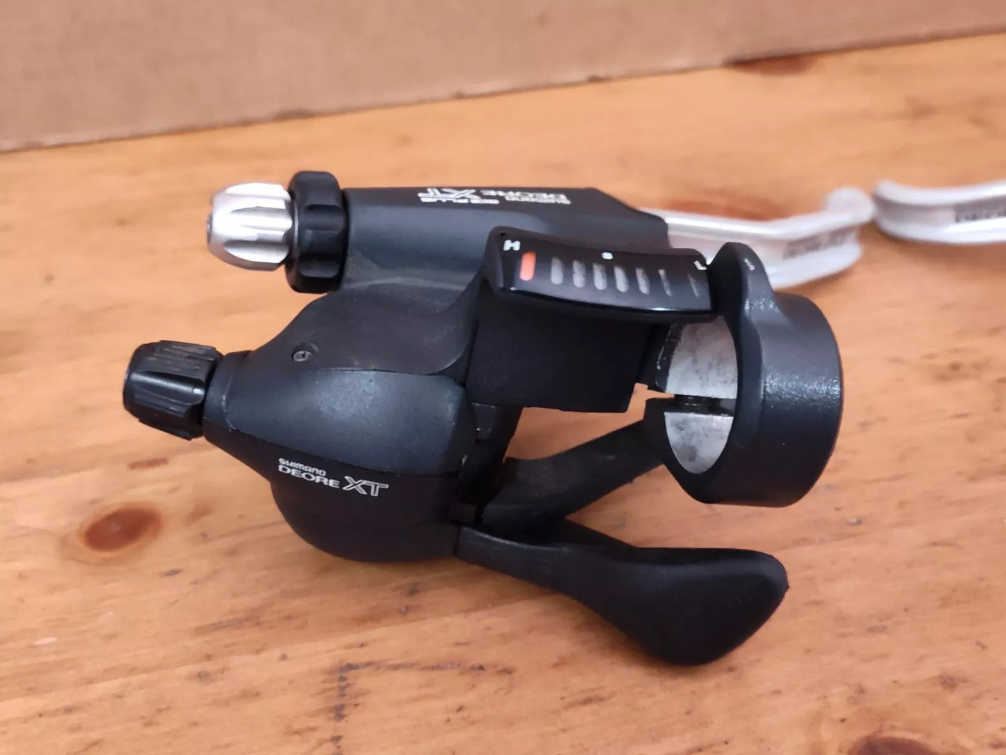 Shimano Deore XT m738 3x8 Shifters And Brake Levers