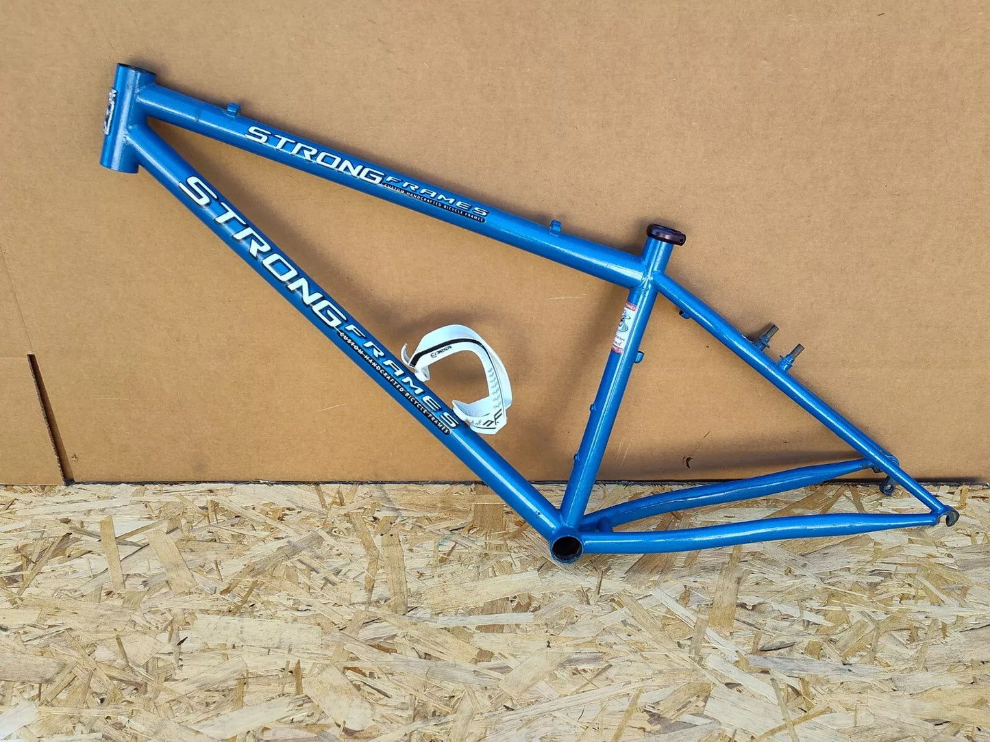 Strong Custom Reynolds 853 Steel Mountain Bike Frame 15.5" 26" Wheel