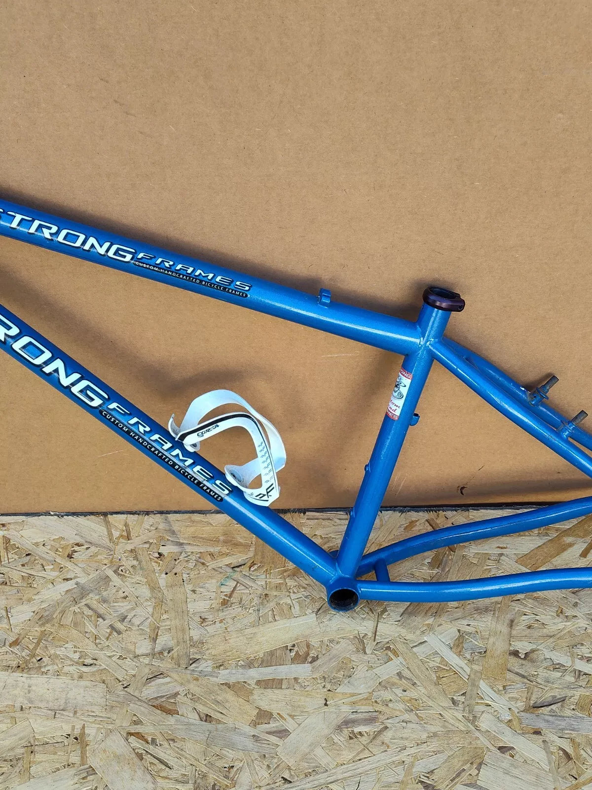 Strong Custom Reynolds 853 Steel Mountain Bike Frame 15.5" 26" Wheel