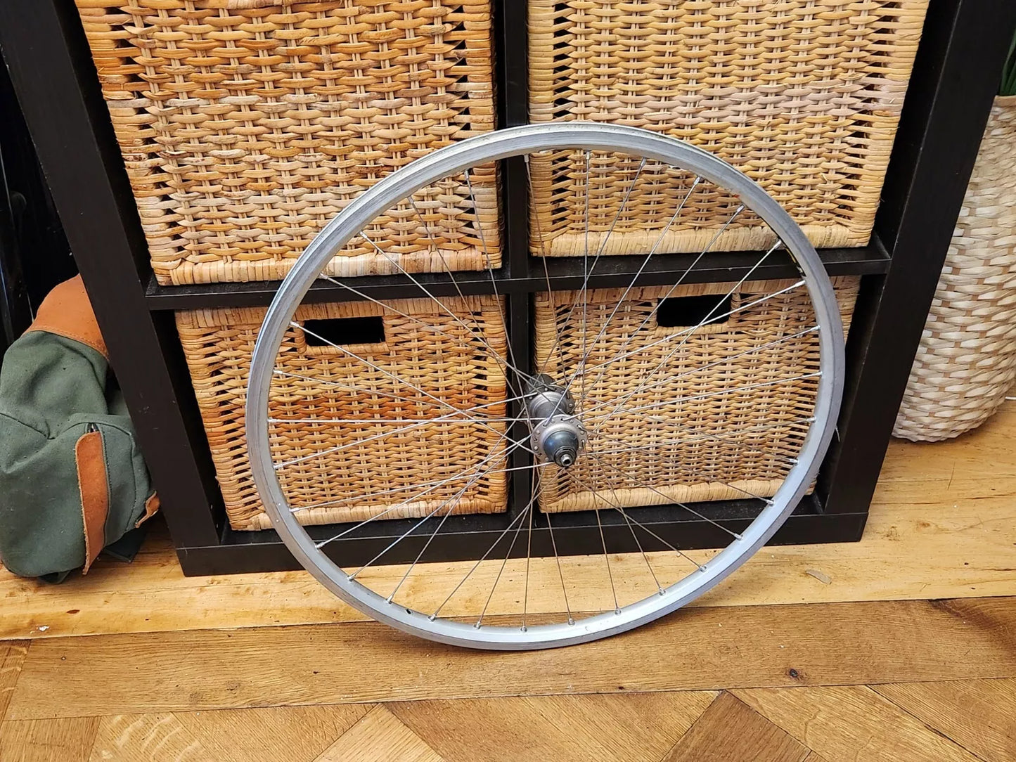 Shimano XTR m950 26" Front Wheel