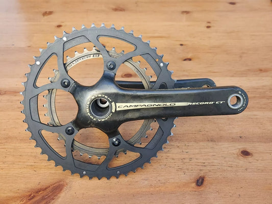 Campagnolo Record CT Crankset 172.5 Ultra-torque