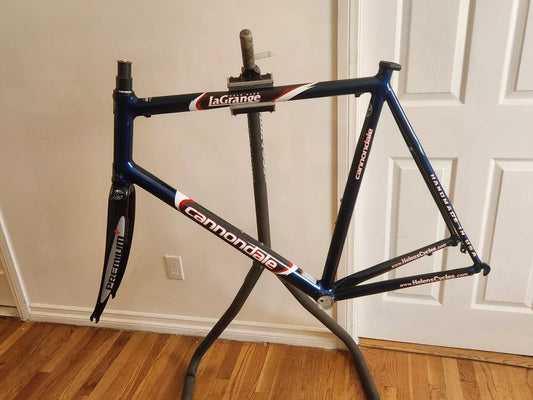 Cannondale Six13 Carbon/Aluminum Frameset 63cm