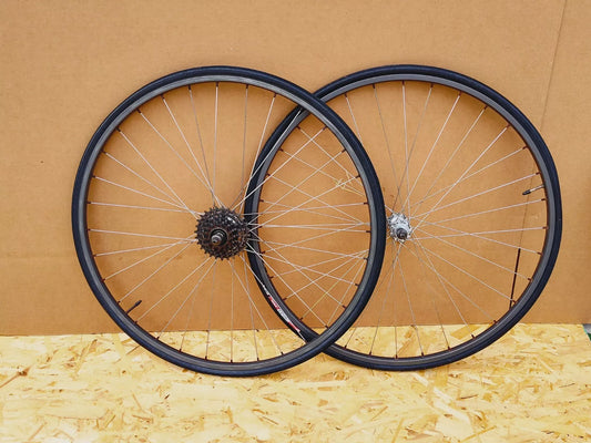 Shimano 600 6207 Vintage 700c Road Bike Wheelset