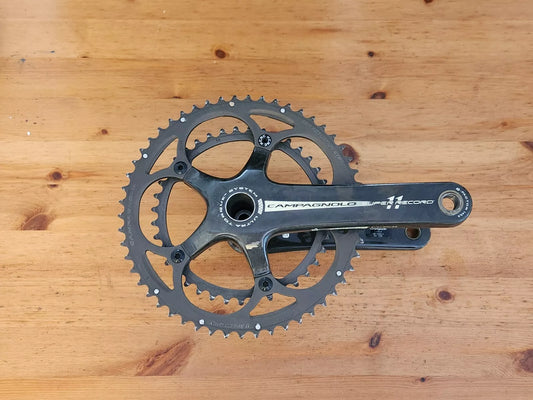 Campagnolo Super Record 11 Ultra-torque Crankset 172.5 53/39, 1st Gen 2009-2011