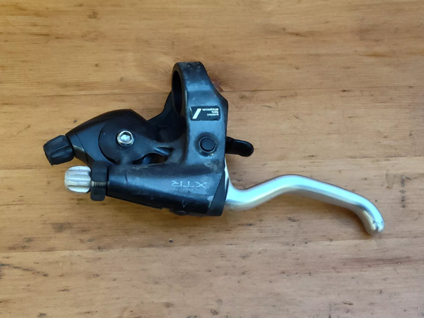 Shimano XTR m900 Left Side 3-speed Shifter