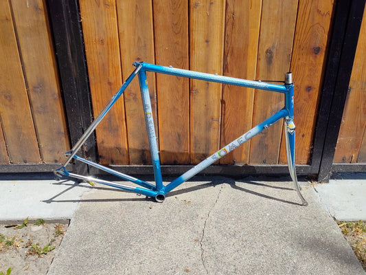 Vintage Somec Road Bike Frameset 54cm