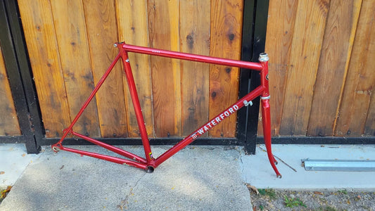 Waterford Precision Cycles 1100 Road Racing 58cm Frameset Frame & Fork 1994