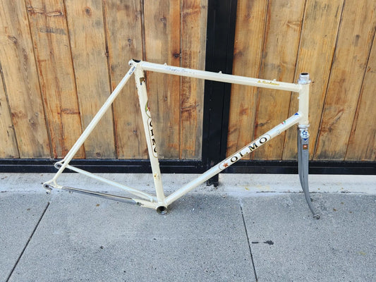 Olmo La Biciclissima Frameset 56cm Columbus SL