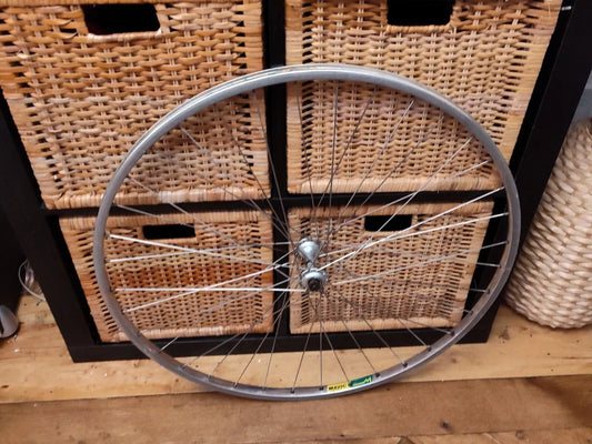 Vintage Campagnolo Record Front Wheel 700c Mavic MA2 Rim