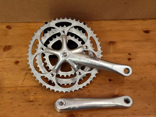 Shimano Ultegra 6500 6503 Crankset Triple 52/52/30 172.5 Octalink