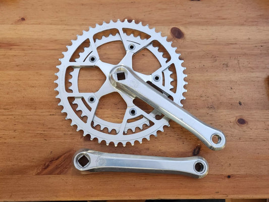 Vintage Campagnolo Square Taper Crankset 170mm 52/42