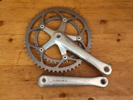 Shimano Dura Ace FC-7701 (7700) 172.5mm 53/39T 9 Speed Crankset