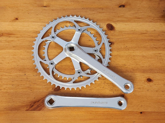 Shimano Dura Ace 7402 (7400) Crankset 172.5 53/39