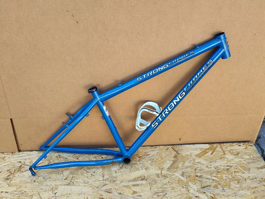 Strong Custom Reynolds 853 Steel Mountain Bike Frame 15.5" 26" Wheel