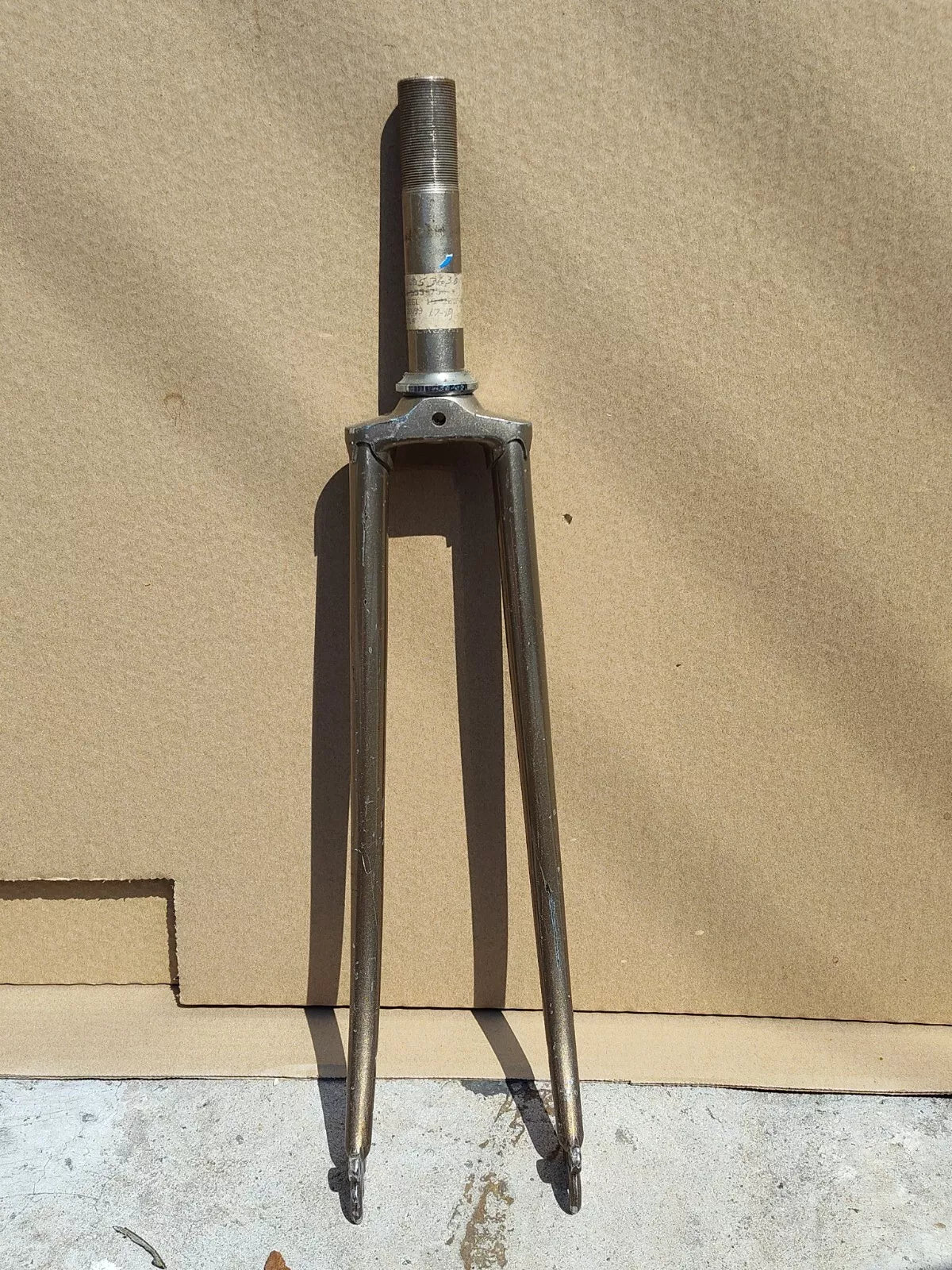 Vintage 1" Threaded Touring Bike Fork 700c/27"