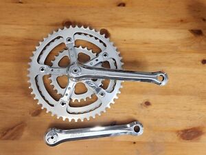 Vintage Avocet Road/Mountain Touring Triple Crankset 175mm 50/44/30